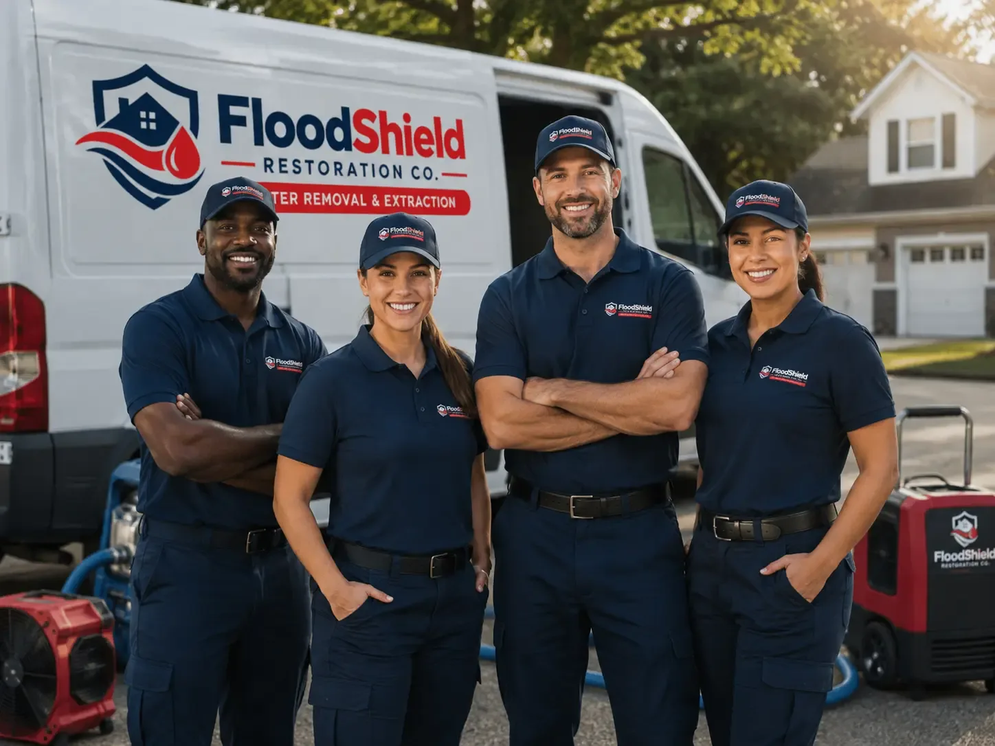 Flood Damage Restoration company in Bowden, WV