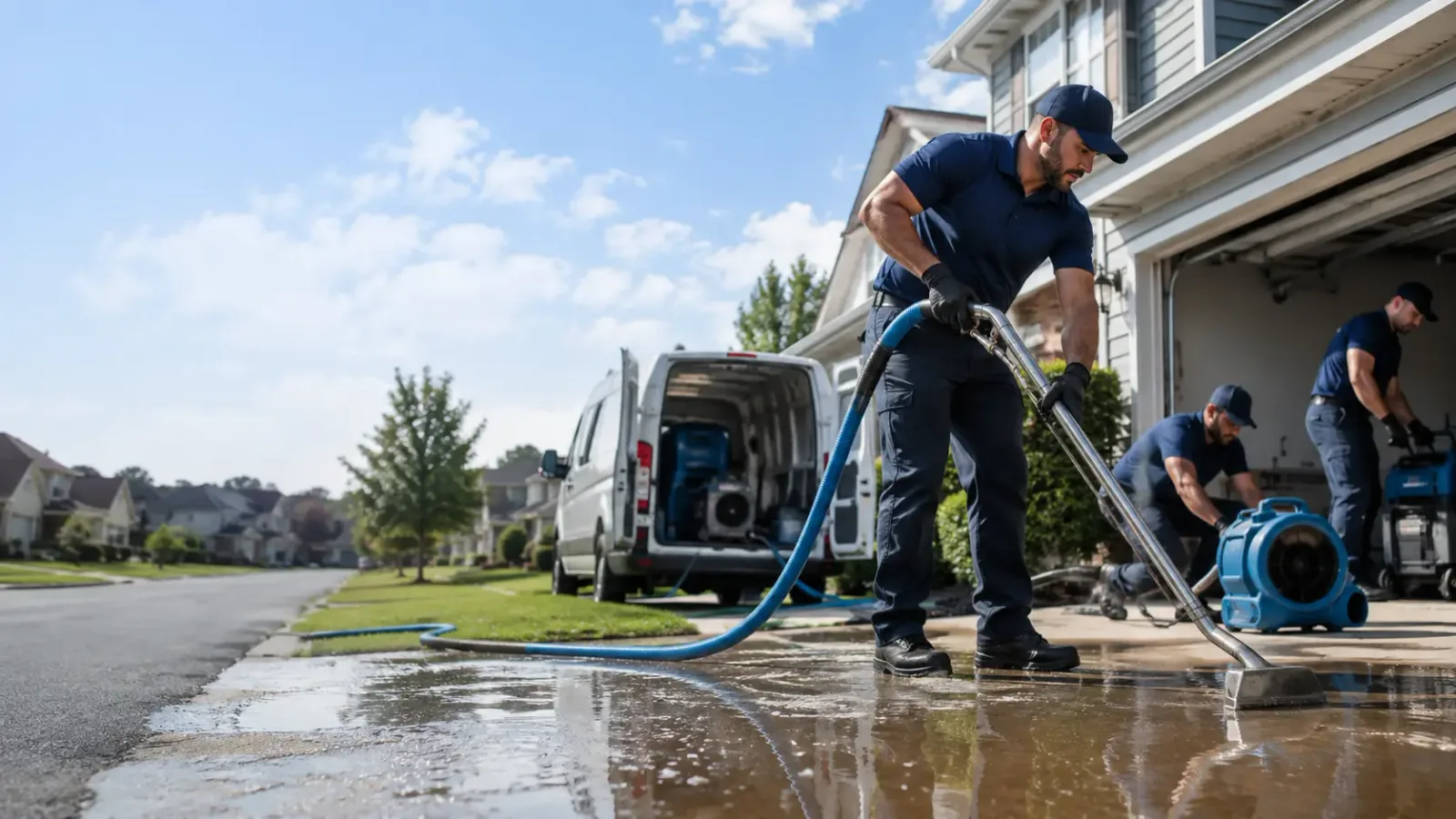 Flood Damage Restoration in Bowden, WV